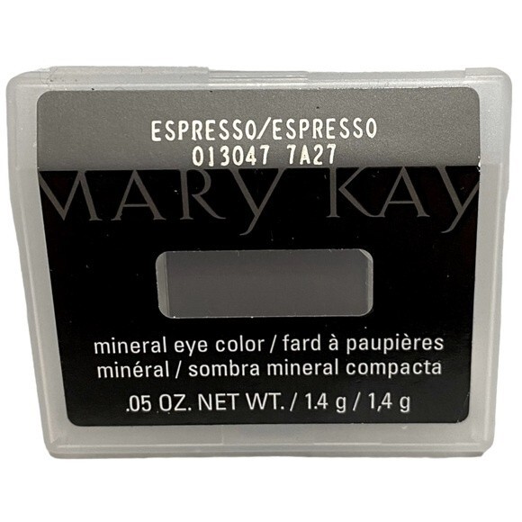 Mary Kay Mineral Eye Color Eyeshadow - Espresso - Picture 1 of 2